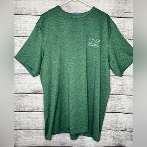 Vineyard Vines Performance T-shirt Green Size XL